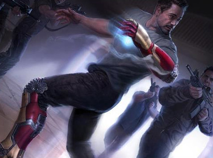 Iron Man Iron Man